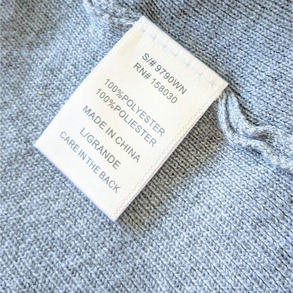 Harper Harlow Grey Coat Duster Cardigan NWT - Picture 12 of 14